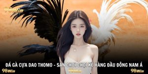 Đá gà cựa dao Thomo