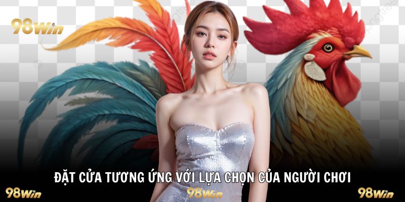 Đặt cửa tương ứng với lựa chọn của người chơi