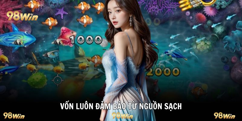 Vốn luôn đảm bảo từ nguồn sạch